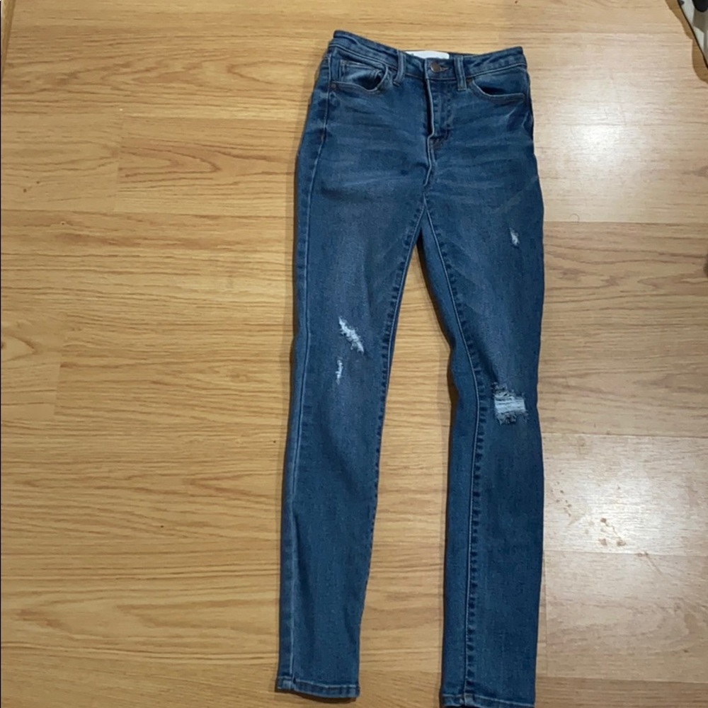 Skinny jeans